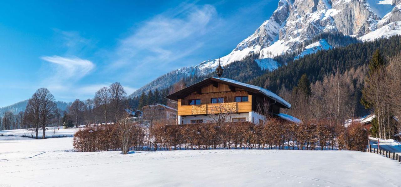 Apartmenthaus Lieselotte Ramsau am Dachstein Exterior photo